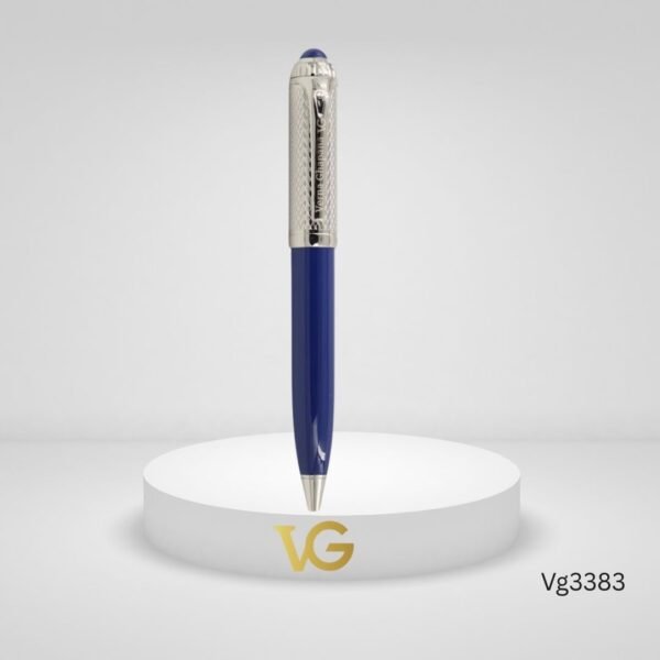 Verna ghabana Moroccan Pasha Blue Striped Pen