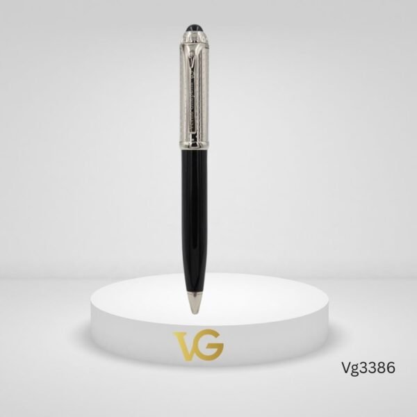 Verna ghabana Pen Moroccan Pasha Black Dotted