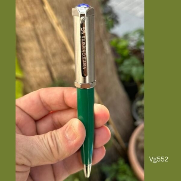 ⁦Verna ghabana Sultani Pen Gold Steel⁩ - الصورة ⁦2⁩