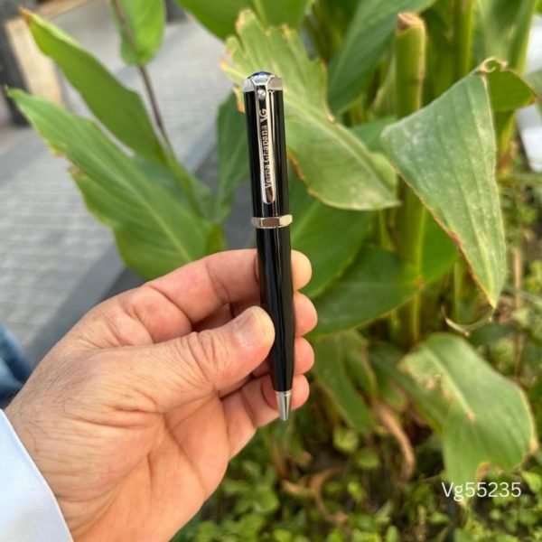 ⁦Verna ghabana Pen Sultanic Black Glossy⁩ - الصورة ⁦2⁩