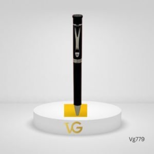 Verna ghabana Danhe Pen Black Silver