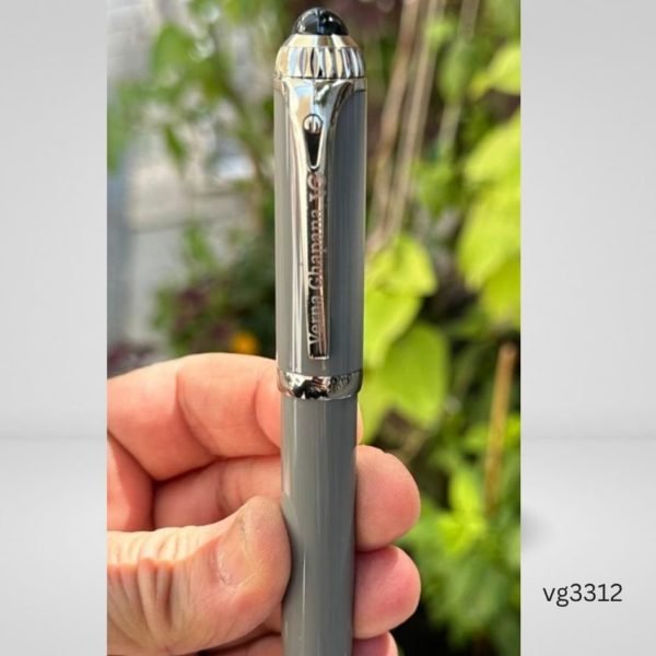 ⁦Verna ghabana Moroccan Pasha Grey Pen⁩ - الصورة ⁦2⁩