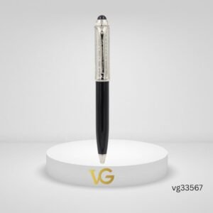 Verna ghabana Black Silver Pasha Pen VG33567