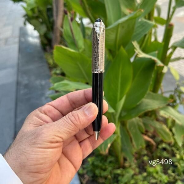 Verna ghabana Black Silver Pasha Pen VG3498 - Image 2