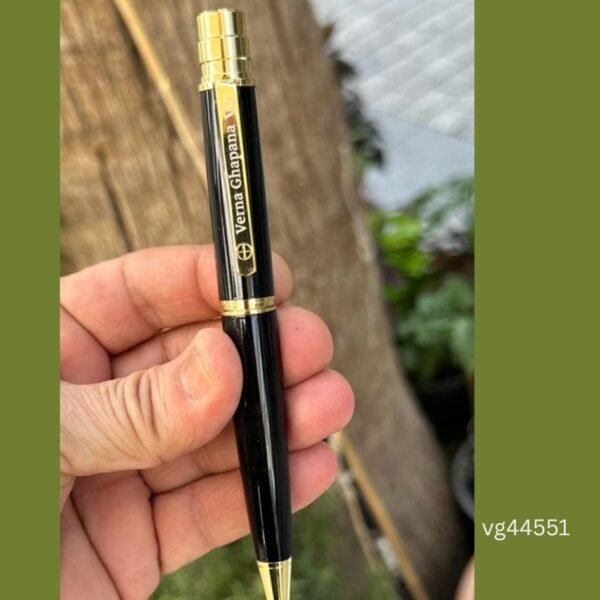 Verna ghabana Sants Black Gold Pen VG44551 - Image 2