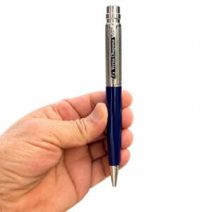 Verna Gabbana Santos Pen Silver/Blue Vga44526