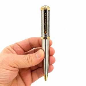 Verna Gabana Sandy Silver & Gold Pen VGA55626